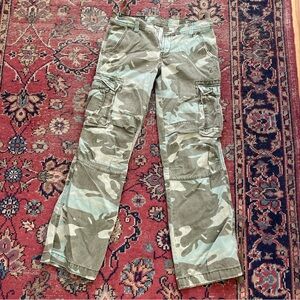 Camouflage Cargo Pants